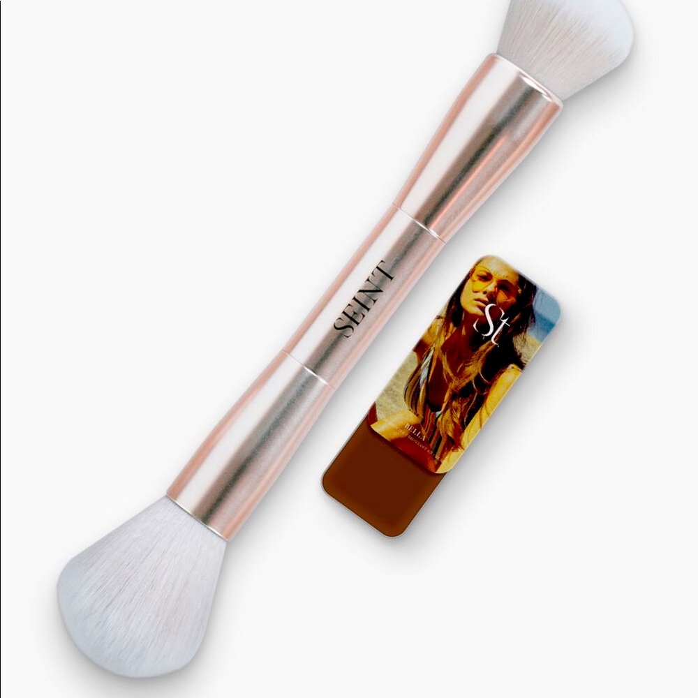 COPY - Brand New Seint Tanlines Bronzer plus Bronzer brush never used and boxed